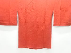 汕頭刺繍花唐草模様絵羽道行コート